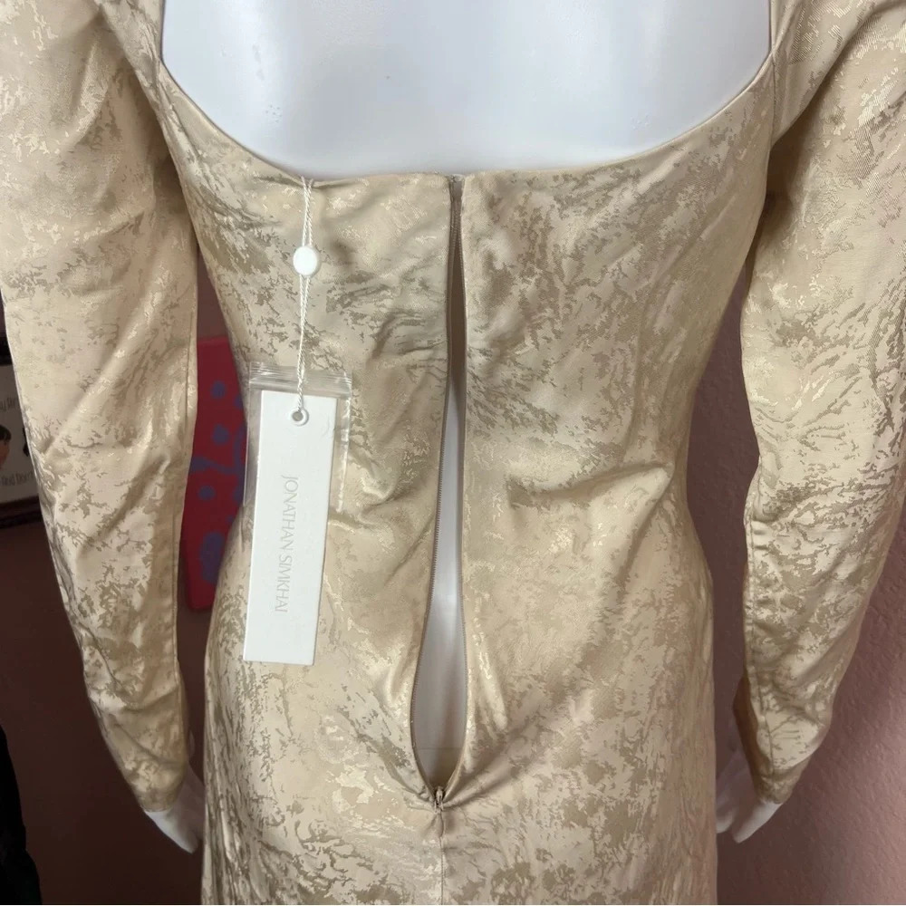 NWT Jonathan Simkhai Madelyn
Fringed Dress - Picture 15 of 16